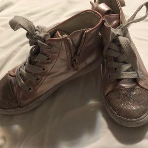Cat and Jack pink tennis shoes
